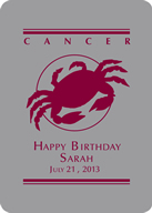 Cancer Custom Playing Cards